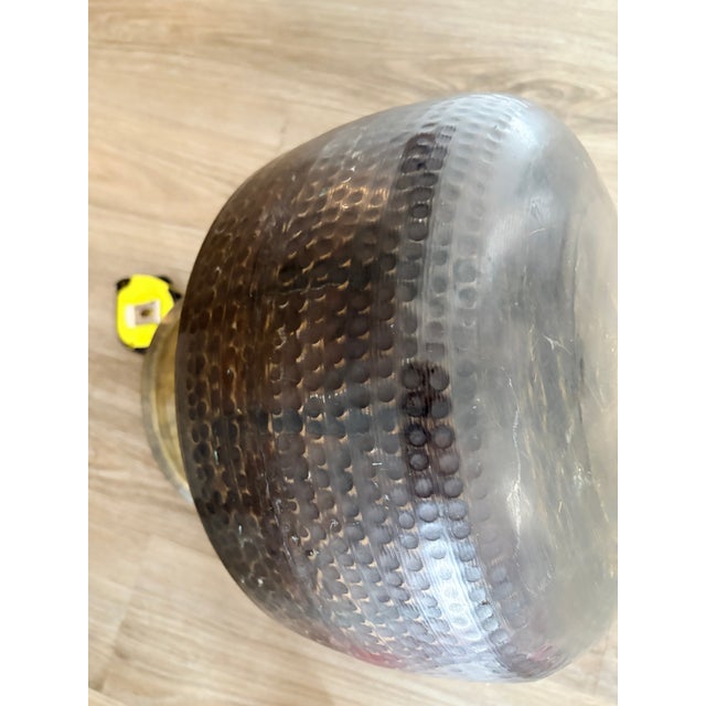 Large Brass Pot For Sale - Image 10 of 12