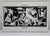 Bring an iconic piece of modern art into your home with this vintage ceramic wall tile reproduction of Pablo Picasso’s...