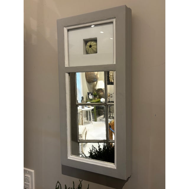 Arts & Crafts 1990s Artist Inspired “Sea Urchin” Mirror For Sale - Image 3 of 6