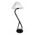 Mid Century S Curved Rattan Floor Lamp For Sale