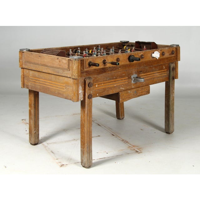 French Foosball Table, 1930s For Sale - Image 14 of 18