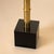 Decorative French table lamp from the 1970s, designed in the glamorous Hollywood Regency spirit and inspired by the iconic...