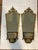 Pair of Antique Art Deco Gilt Mirrored Sconces For Sale - Image 10 of 18