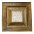 1940’s Original Abstract Life Study Ink Drawing Chunky Carved Wood Frame For Sale