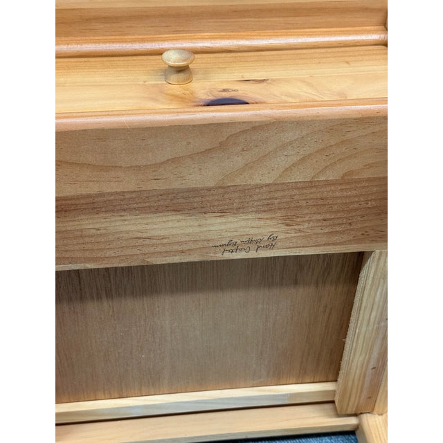 Griffin Byrum Handcrafted Side Table For Sale - Image 11 of 12