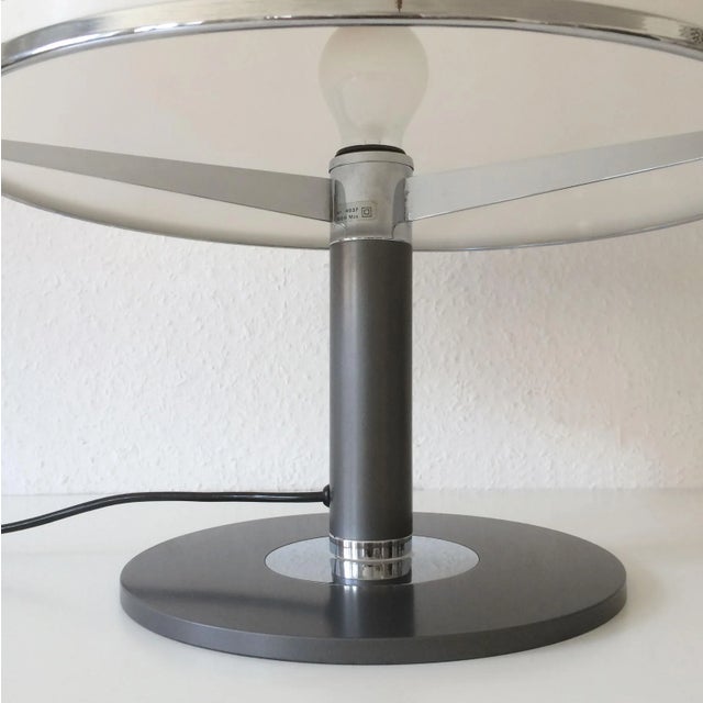 Large Mid-Century Kuala Table Lamp by Franco Bresciani for Guzzini, 1970s For Sale - Image 10 of 13