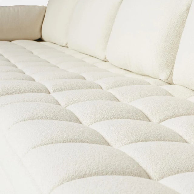 Textile Two-Part Sofa by Harvey Probber For Sale - Image 7 of 8