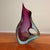 Mid-Century Modern Sommerso Murano Art Glass Pitcher/Vase, Attributed to Flavio Poli - Pink & Blue For Sale - Image 3 of 13