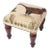 00 Phillip Pheasant the Gamekeeper Medium Stool For Sale