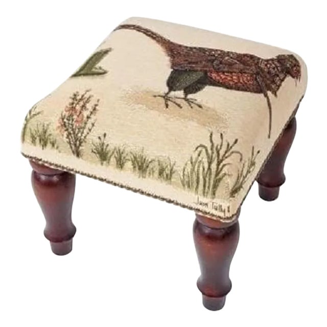 Phillip Pheasant the Gamekeeper Medium Stool For Sale