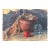 Vintage Still Life Oil Painting, Food & Pottery, Ukrainian Art 24-34 For Sale