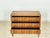 Contemporary Mid-Century Chest of Drawers in Walnut with Brass Handles, 1960s For Sale - Image 3 of 12