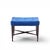 Brown Edward Wormley for Dunbar Model 5002 Mid Century Thebes Mahogany Stools - Pair For Sale - Image 8 of 10