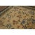 1920s Beige Floral Oriental Deco Antique Chinese Peking Hand Knotted Wool Rug For Sale - Image 10 of 10
