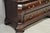 Late 20th Century Furniture Cardella Cherry Wood Bombe Armoire Wardrobe Dresser Tv Cabinet For Sale - Image 15 of 18