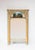 Antique French Restoration Painted Trumeau Mirror, 1830s For Sale - Image 10 of 10