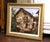 Richly textured and full of rustic character, this antique French village scene is an original oil on canvas by Paul...