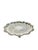Sheffield Antique English Sheffield Plate Silver Salver With Shell Detailing by Cooper and Sons For Sale - Image 4 of 14