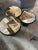 Postmodern Miami Vice Style Round Side Tables, 1980s, Set of 3 For Sale - Image 3 of 8