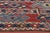 Late 19th Century 1880's Distressed Antique Caucasian Shirvan Kilim Rug - 02'10 X 03'08 For Sale - Image 5 of 9