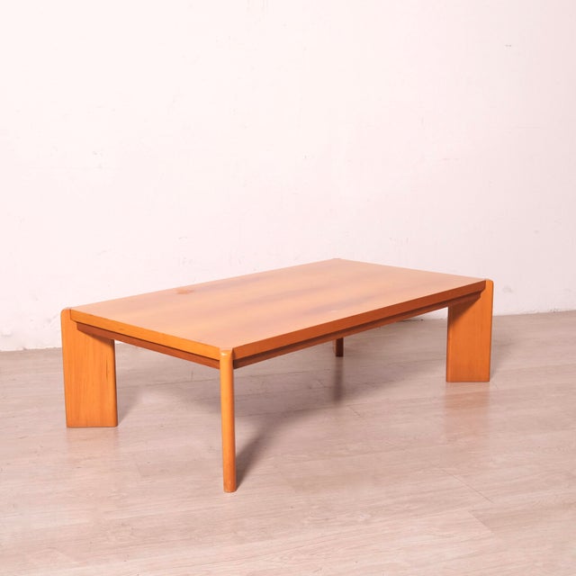 Wooden Coffee Table, 1980s For Sale - Image 4 of 18