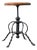 Adjustable Stool by Tonk Brothers, New York, 1900 For Sale
