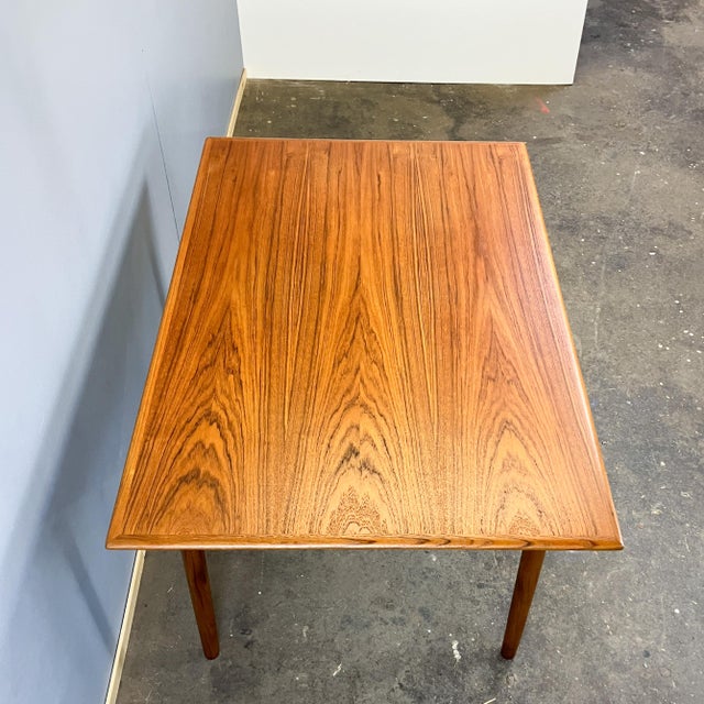 1960s Vintage Dining Table in Teak, 1960s For Sale - Image 5 of 9