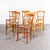French Blonde Farmhouse Dining Chairs, 1950s, Set of 6 For Sale - Image 12 of 18