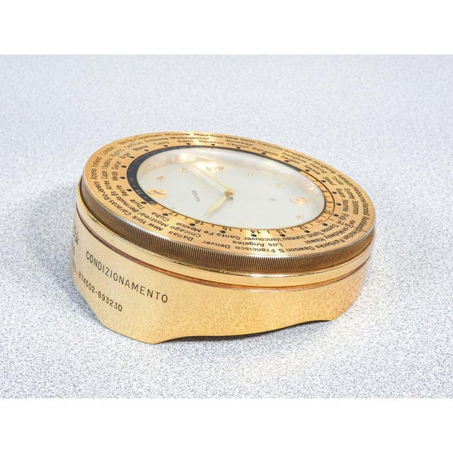1960s Atisa Advertising Table Clock from Luxor, 1960s For Sale - Image 5 of 16