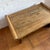 Wooden Scroll-End Coffee Table with Drawers For Sale - Image 5 of 8