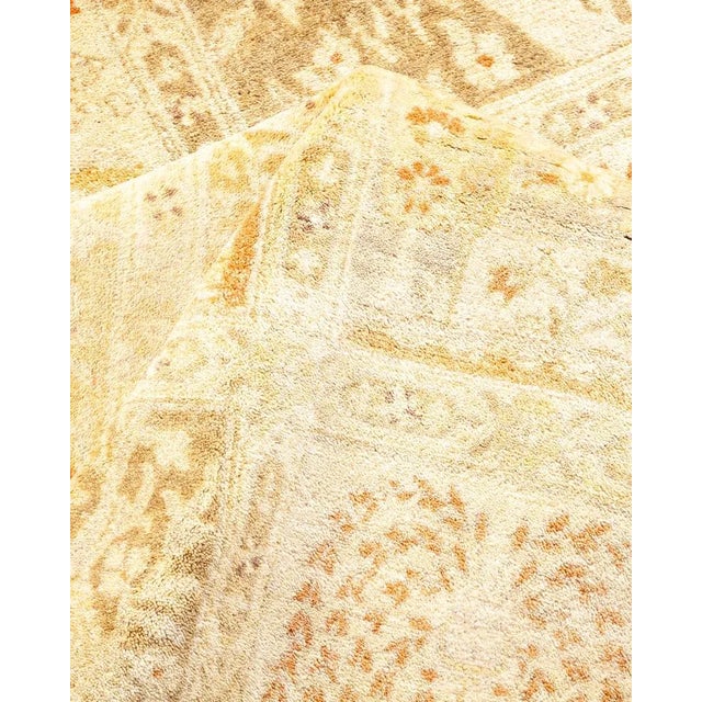 Textile Mogul, One-of-a-Kind Hand-Knotted Area Rug in Brown, 8' 2" x 10' 5" For Sale - Image 7 of 8