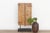 This original 19th-century Indian window is a captivating piece of history, crafted from durable teak wood and featuring a...