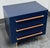Wood Brownstone Audrey Navy Nightstands, Pair For Sale - Image 7 of 7
