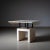 Late 20th Century Travertine Side Table For Sale - Image 5 of 10
