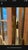 Antique Tall French Doors Beveled Glass With Arched Transom/FanLight Window For Sale - Image 11 of 17