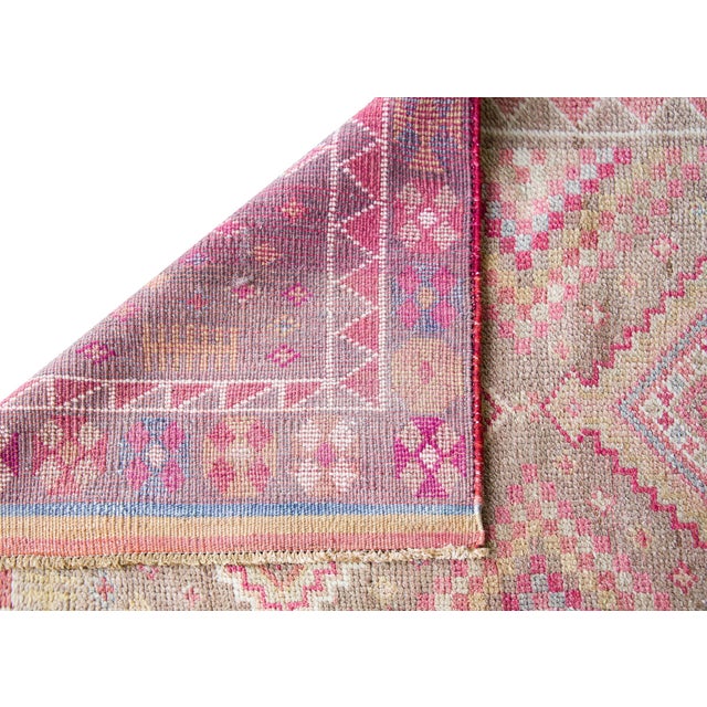 Mid-20th Century Turkish Konya Runner For Sale - Image 11 of 12