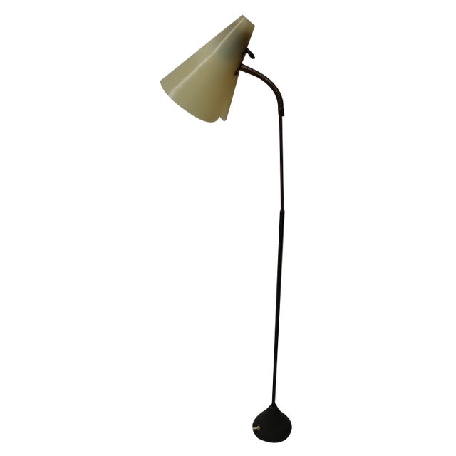 Mid-Century Floor Lamp by Hans Bergström for Asea, 1960s For Sale