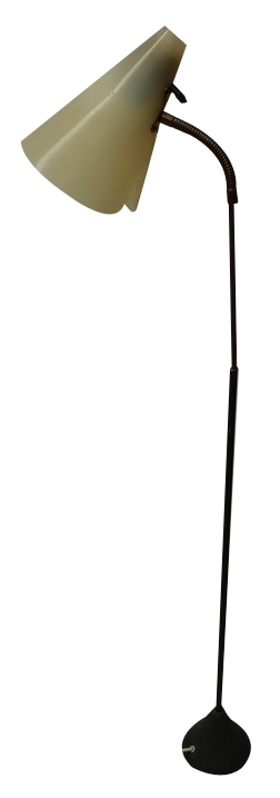 Mid-Century Floor Lamp by Hans Bergström for Asea, 1960s