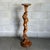 Vintage Italian Carved Wooden Cherub Pedestal Column from Artigianato Italiano, 1960s For Sale - Image 4 of 10