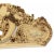 Rococo 1970s Italian Antique Rococo Baroque Queen Size Headboard and Foot Board For Sale - Image 3 of 17