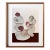 "Love Without Words 6" Original Mixed-Media Collage on Paper by Zac Woodiel For Sale