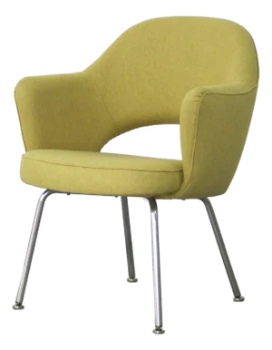 Fabric Armchair by Eero Saarinen for Knoll Inc. / Knoll International, 1957