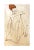 Artist: Egon Schiele Country: Austria Title: Dancer Medium: Offset – 19 Paper: Heavy paper 16 x 12 inch Published: by...