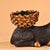 Late 20th Century Pair of Gilt Bronze Deer-Form Brush Washers For Sale - Image 9 of 9