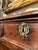 Rome-Vatican Baroque Walnut Chest of Drawers with Bronze Handles, 1600s For Sale - Image 11 of 15
