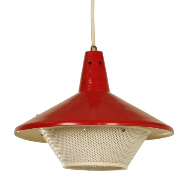 Evolux Hanging Lamp by Hiemstra, 1960s For Sale