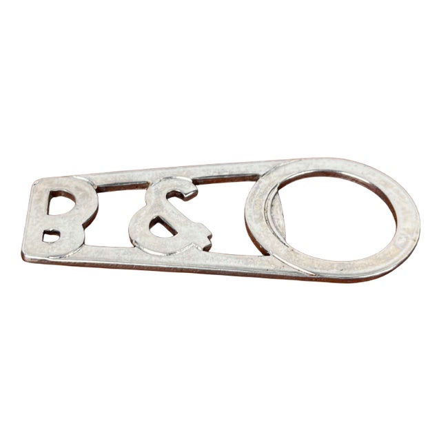 Vintage Danish Metal Bottle Opener from Bang & Olufsen, 1970s For Sale