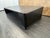 RH Ligné Open Rectangular Coffee Table – 64" Black Brushed Oak | Architectural Open Plinth Design | Julie Lawrence...
