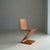 Vintage Zig Zag Chair by Gerrit Thomas Rietveld for Cassina, 1990s For Sale - Image 11 of 18