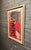 Metal Tadashi Nakayama "Akai Fuku" (Red Coat) Vintage 1957 Japanese Woodblock Print For Sale - Image 7 of 10